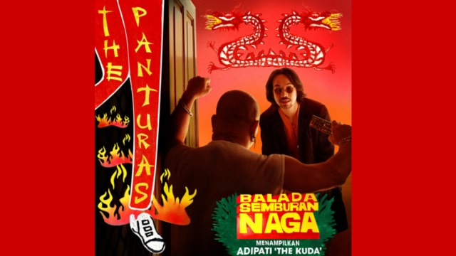 Balada Semburan Naga jadi judul single terbaru The Panturas sebelum rilis album kedua nanti di 2021. Sudah ada yang dengar, bro?